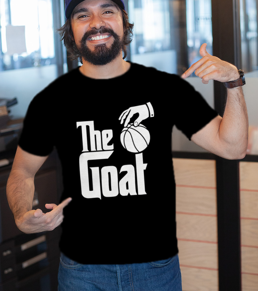 The Goat Rick Pitino St John's Red Storm Basketball T-Shirt