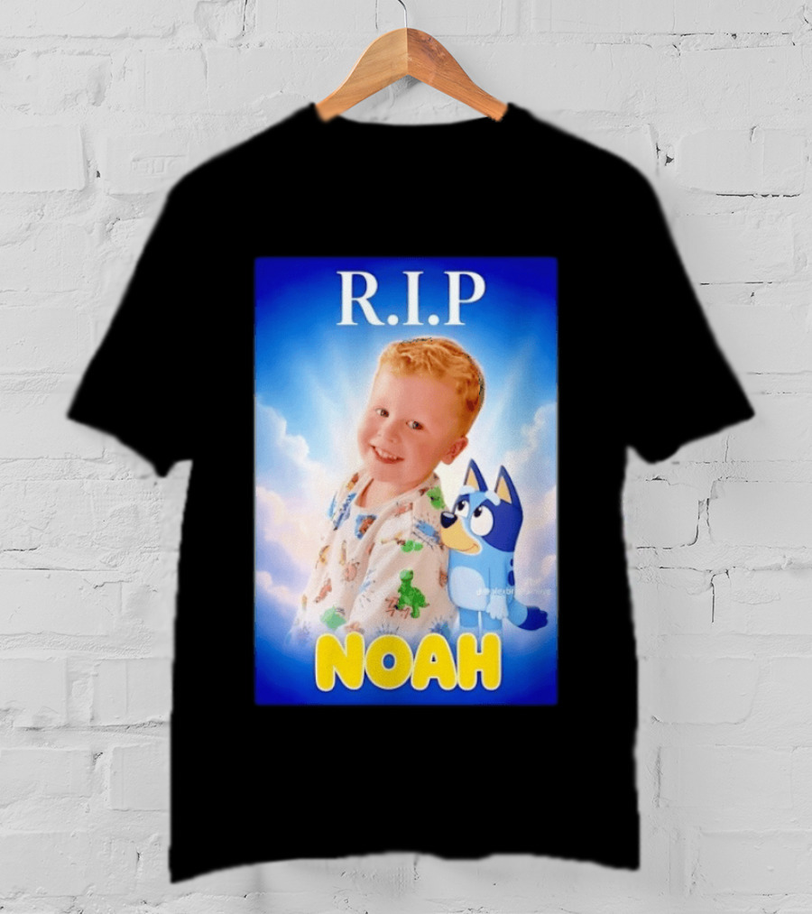 RIP Noah In Loving Memory Bluey T-Shirt