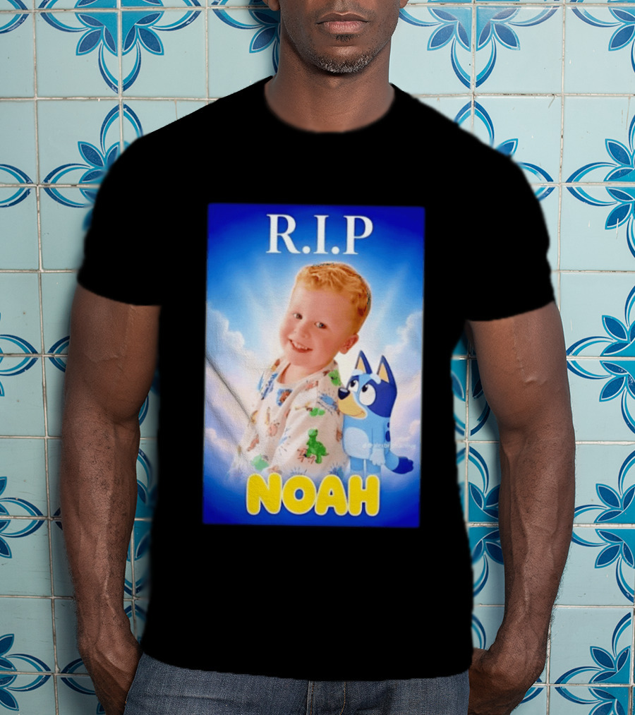 RIP Noah In Loving Memory Bluey T-Shirt