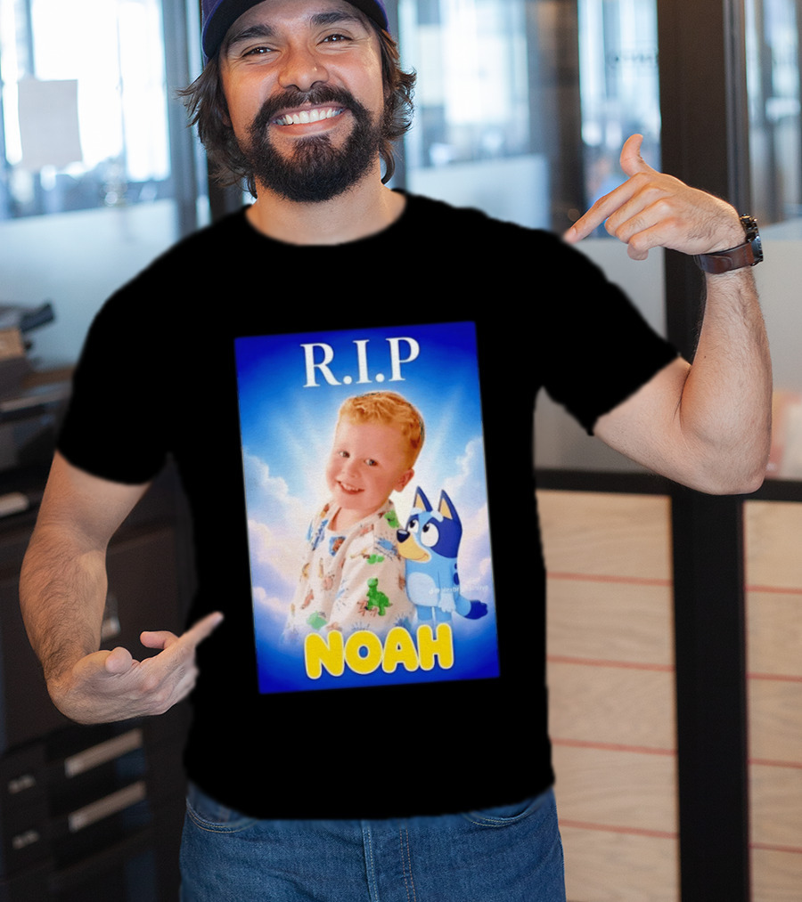 RIP Noah In Loving Memory Bluey T-Shirt