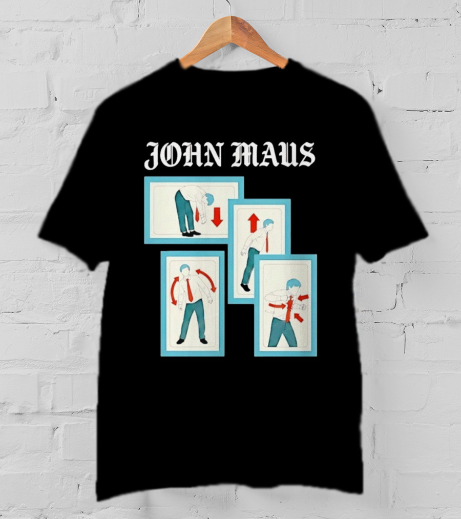 John Maus Synth Pop Indie Music Performance Illustrations T-Shirt