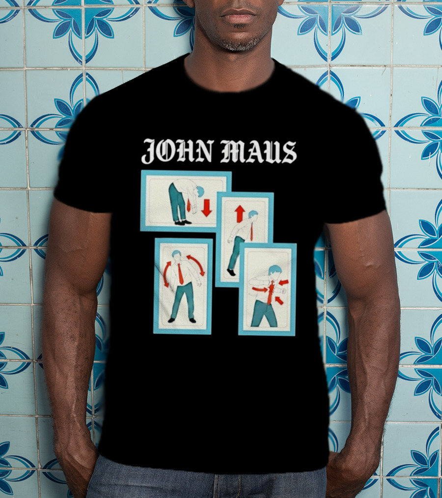 John Maus Synth Pop Indie Music Performance Illustrations T-Shirt