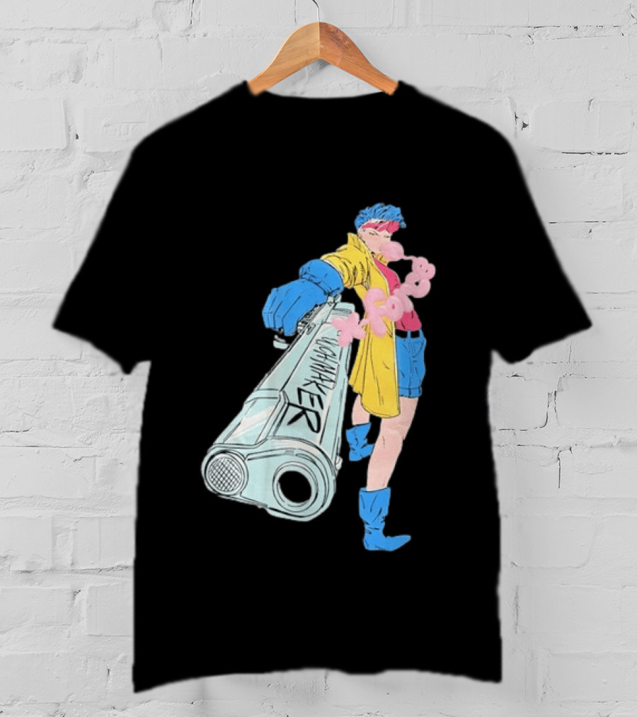 Jubilee X Force Lightmaker X Men Marvel T-Shirt