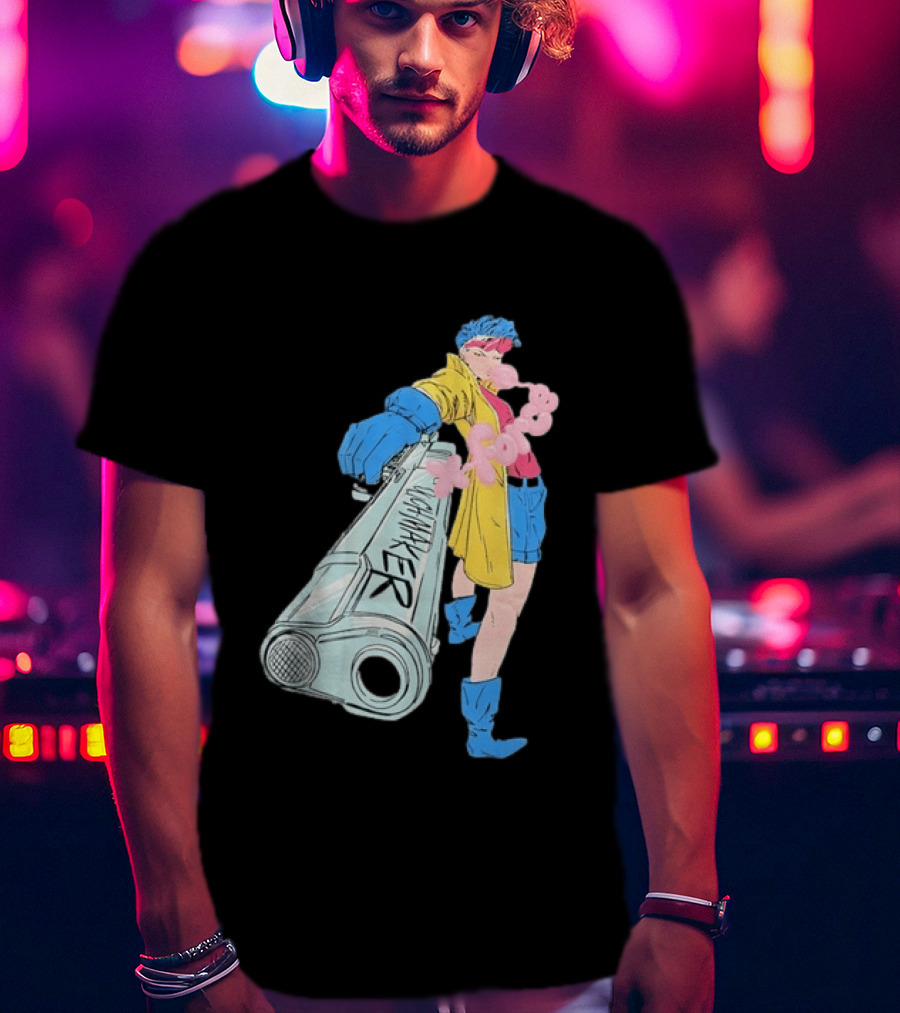 Jubilee X Force Lightmaker X Men Marvel T-Shirt