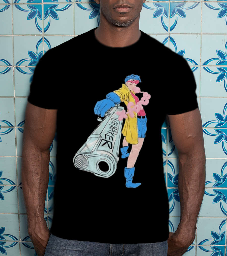 Jubilee X Force Lightmaker X Men Marvel T-Shirt