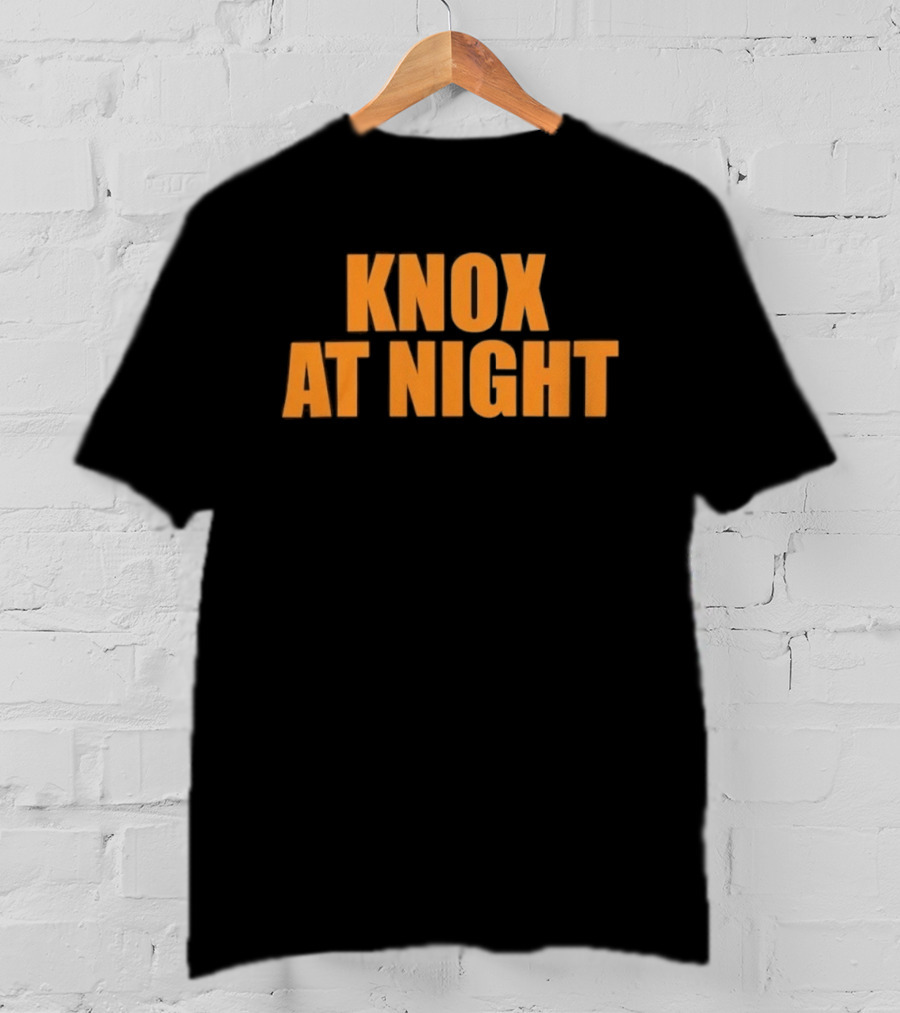 Knox At Night Tennessee Volunteers Knoxville T-Shirt