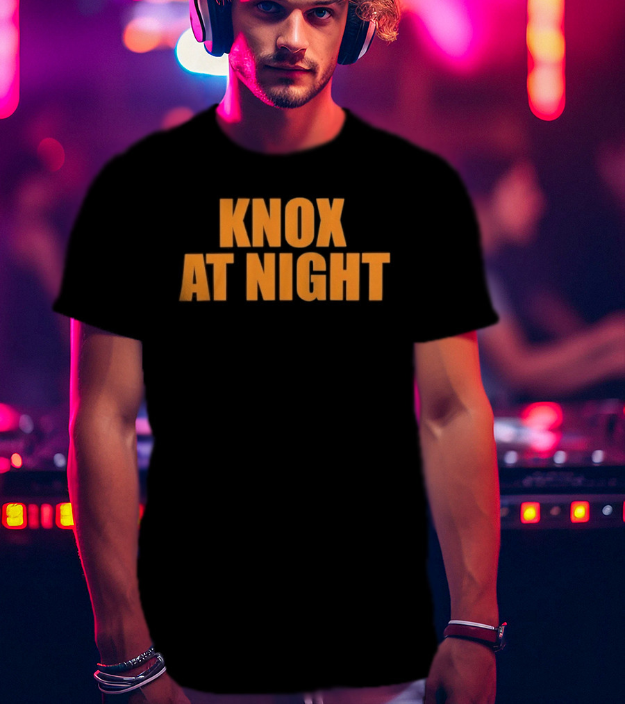 Knox At Night Tennessee Volunteers Knoxville T-Shirt