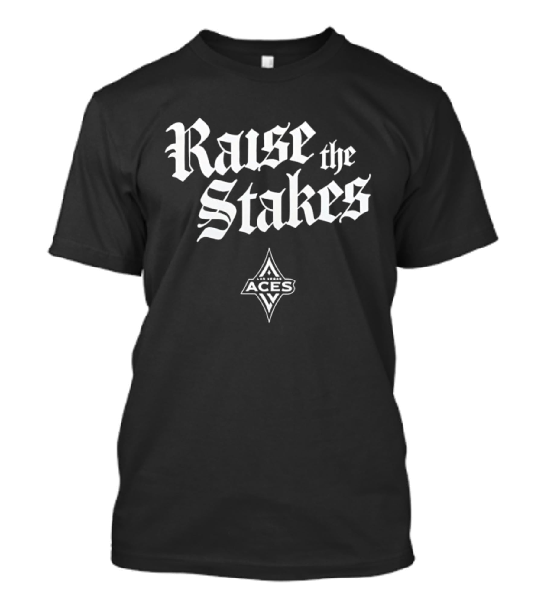 Raise The Stakes Las Vegas Aces WNBA Basketball T-Shirt