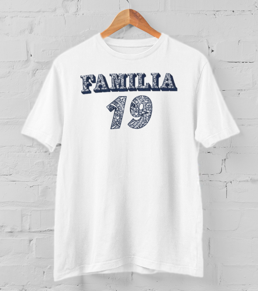 Arizona Football 2026 Hispanic Heritage Familia 19 T-Shirt