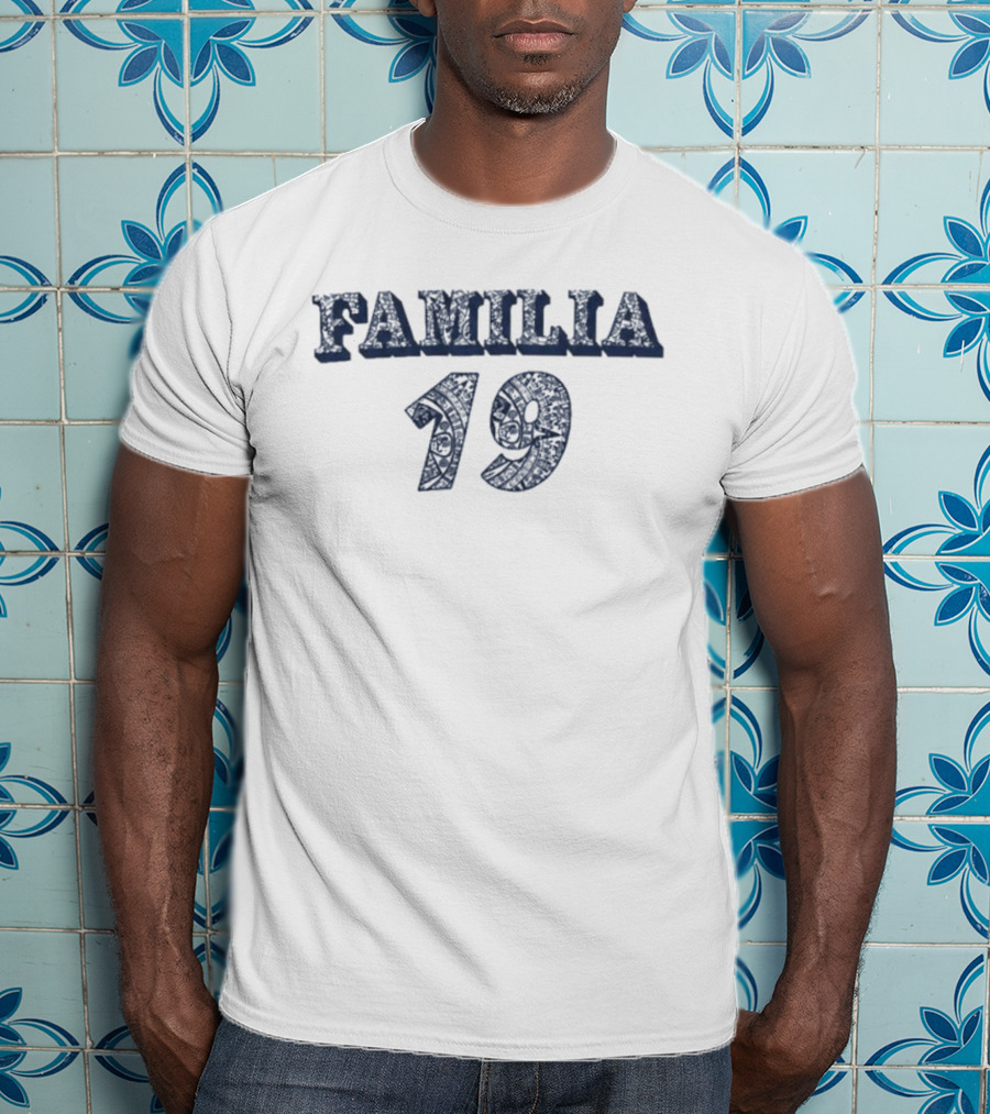 Arizona Football 2026 Hispanic Heritage Familia 19 T-Shirt