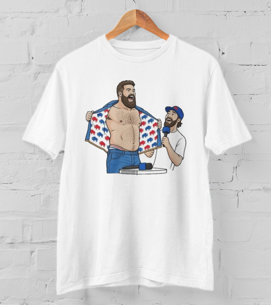 Ryan Fitzpatrick Less Buffalo Bills Celebration With Josh Allen T-Shirt