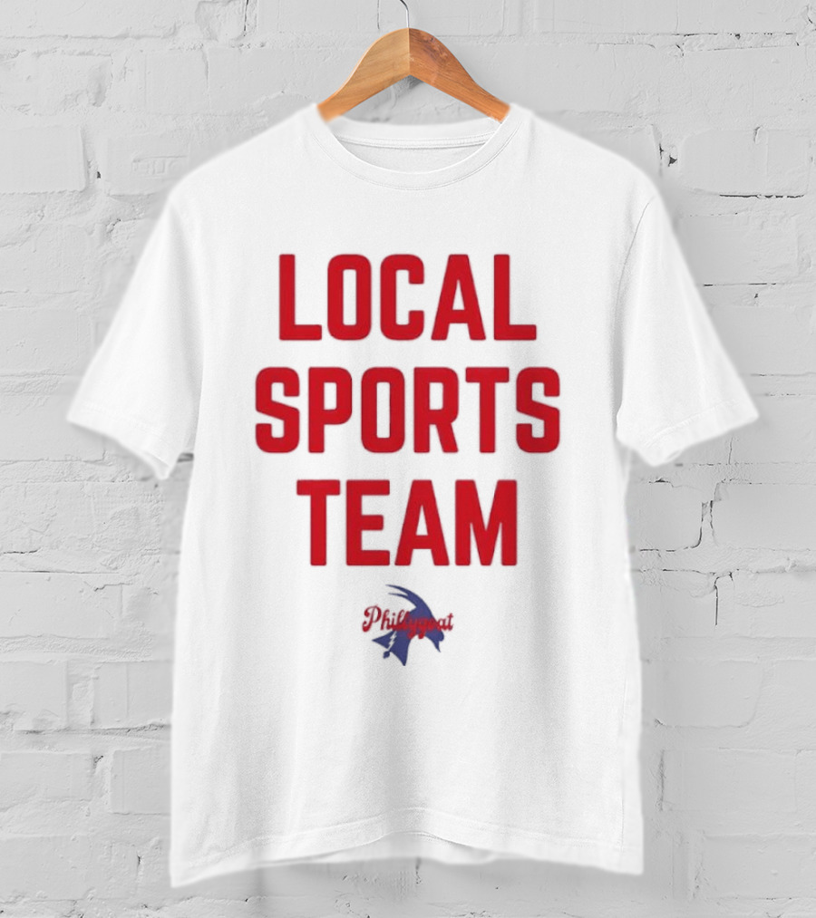 Local Sports Team Phillygoat T-Shirt