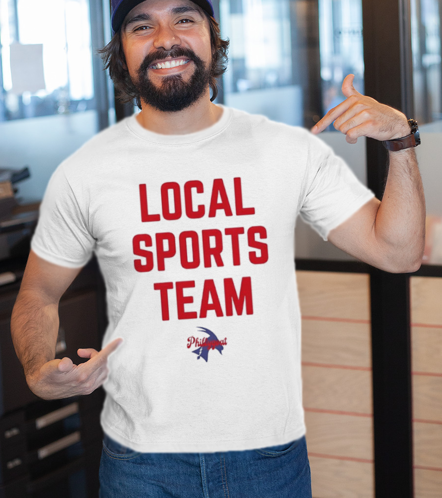 Local Sports Team Phillygoat T-Shirt