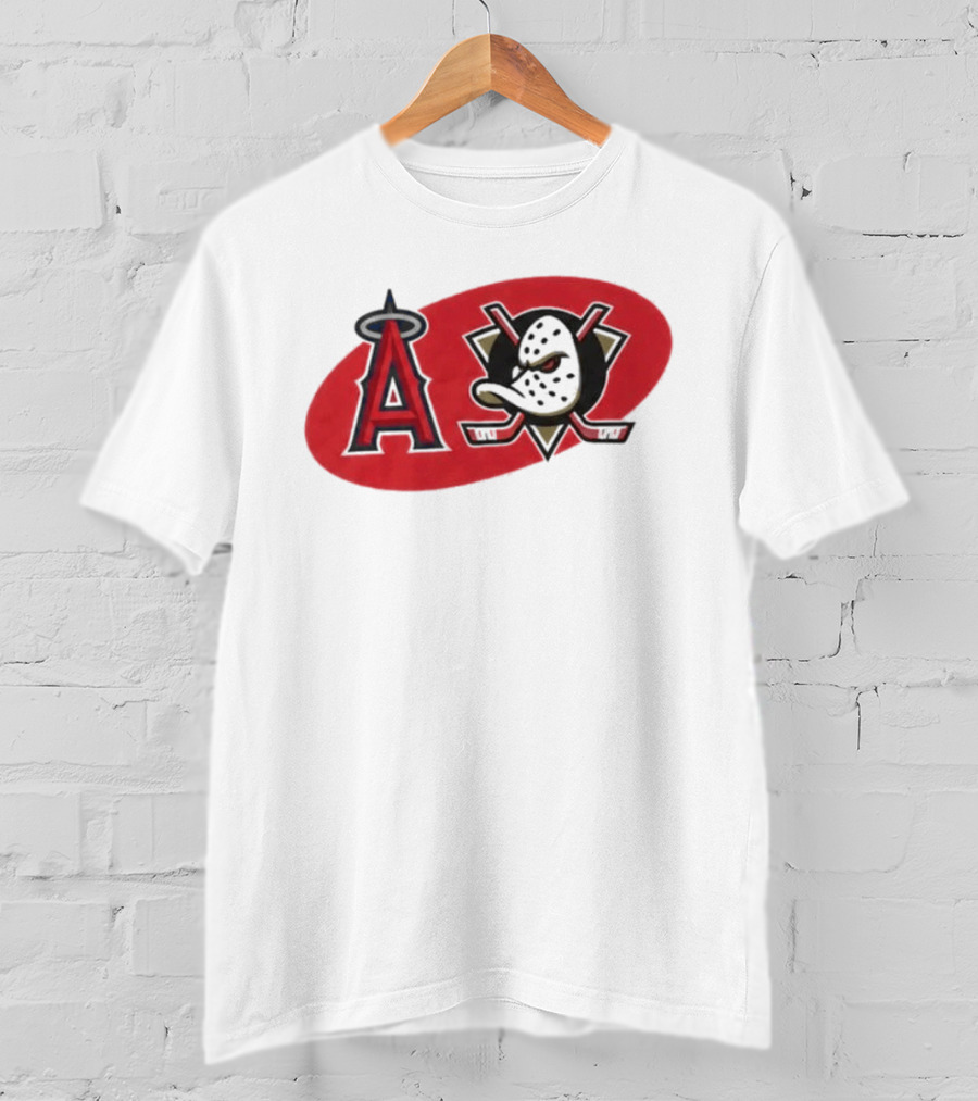 Los Angeles Anaheim Ducks Collaboration Night T-Shirt