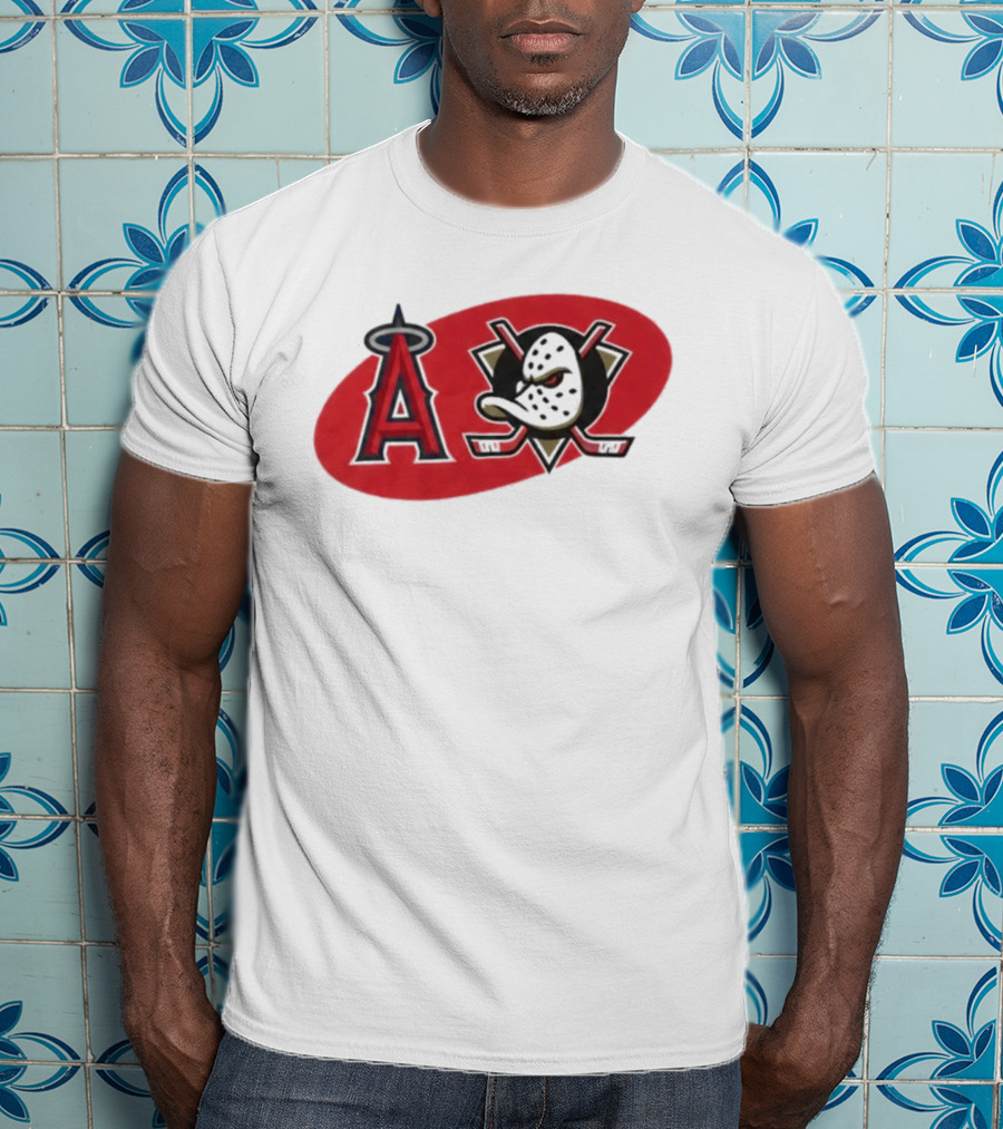 Los Angeles Anaheim Ducks Collaboration Night T-Shirt