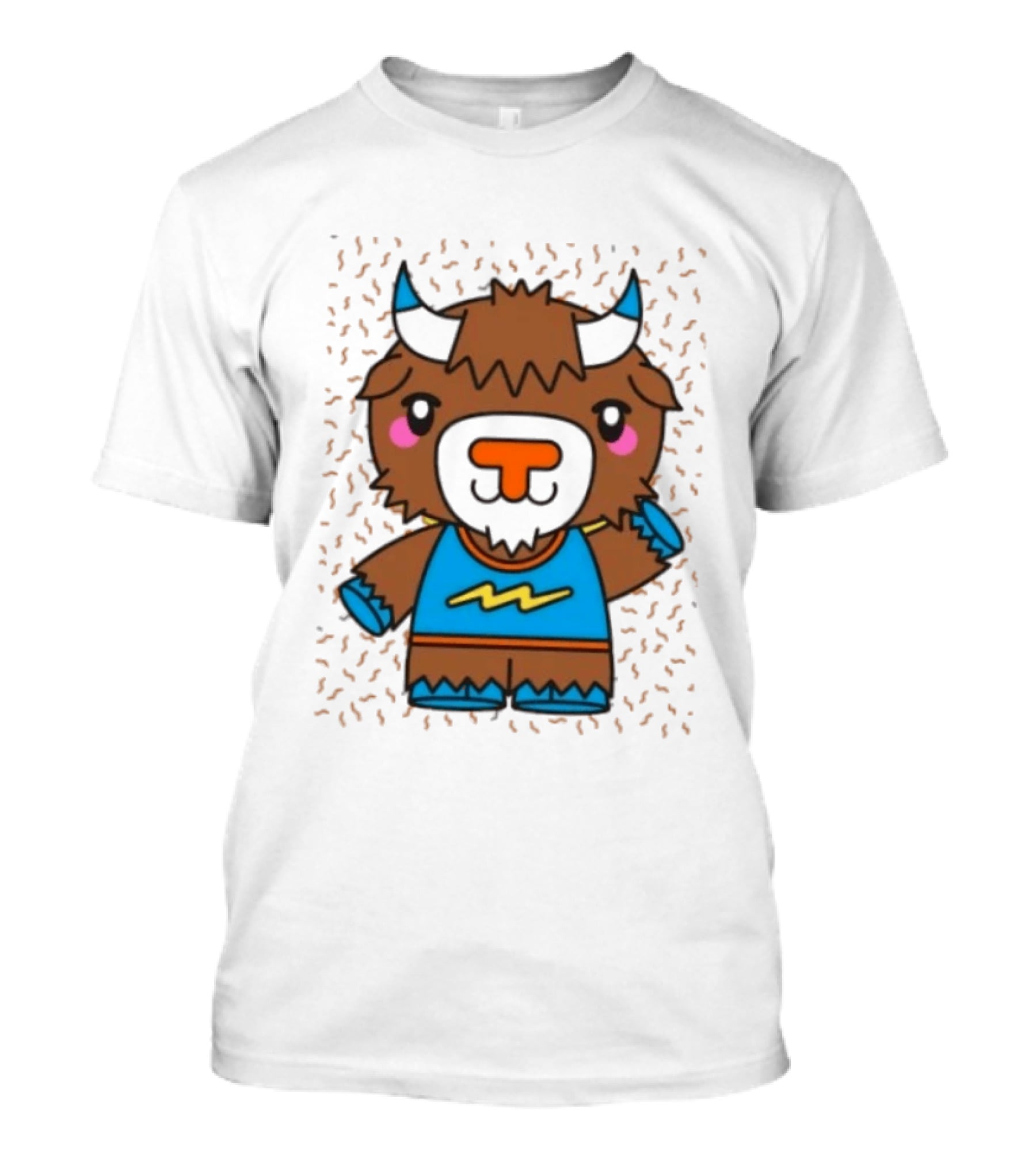 Oklahoma City Thunder Rumble The Bison Basketball T-Shirt