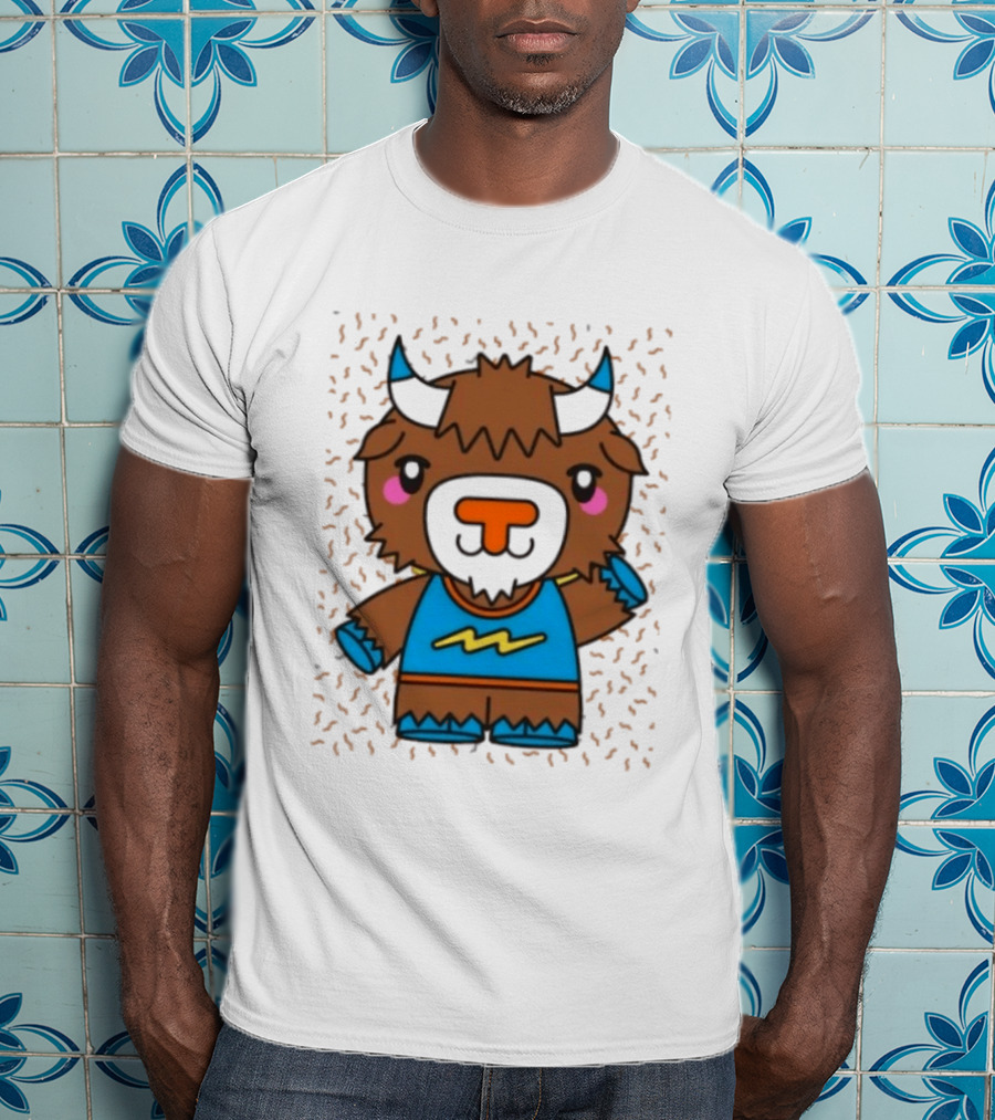 Oklahoma City Thunder Rumble The Bison Basketball T-Shirt