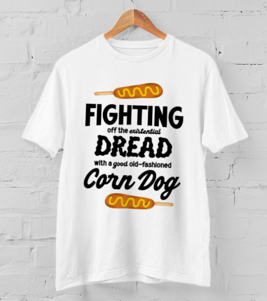 Fighting Off The State Fair Dread With A Good Old Fashioned Corn Dog T-Shirt