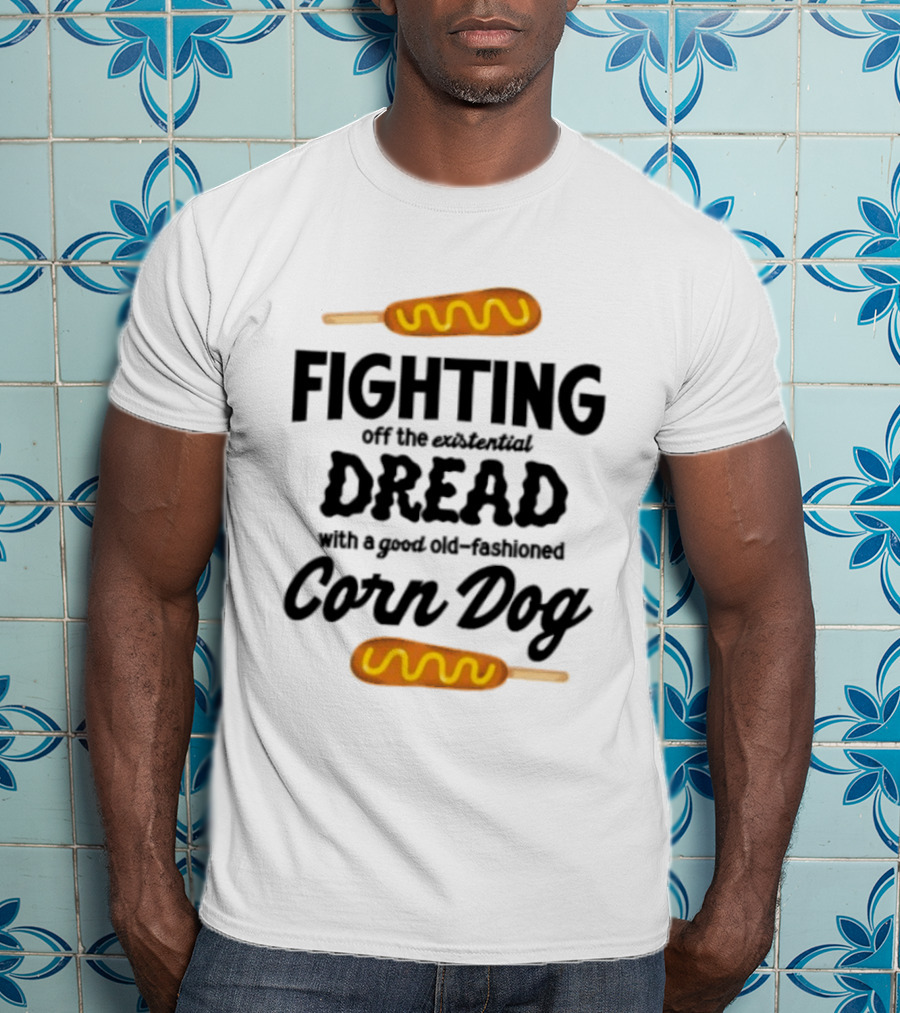 Fighting Off The State Fair Dread With A Good Old Fashioned Corn Dog T-Shirt