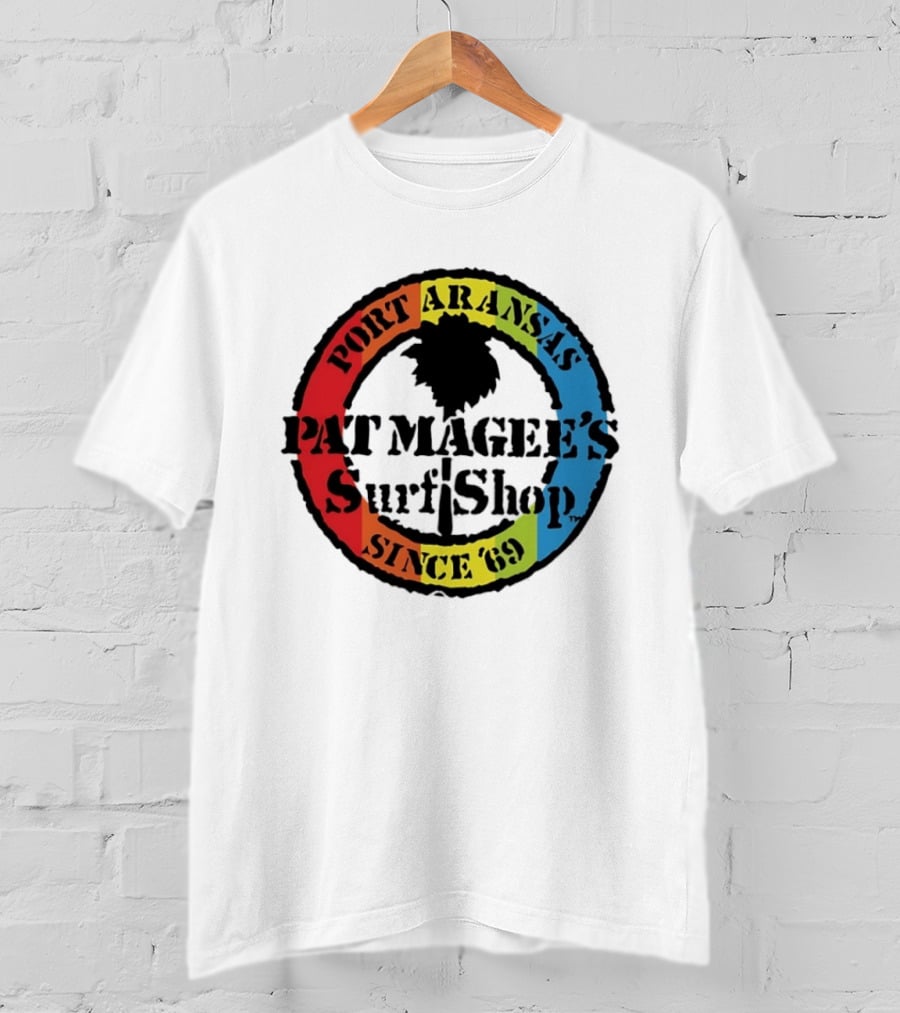 Port Aransas Pat Magee's Surf Shop Since '69 T-Shirt
