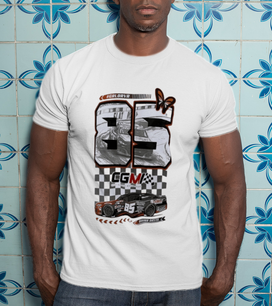 Quinn Davis City Garage Motorsport 85 GRLDRV Racing T-Shirt