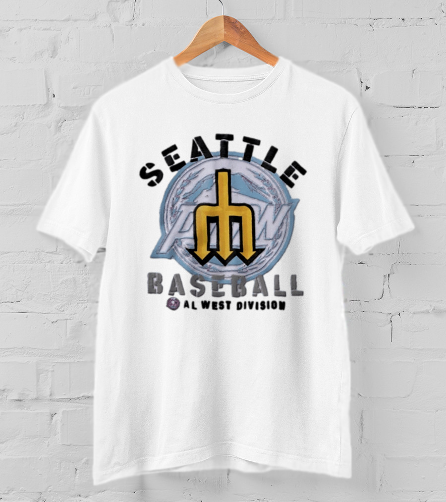 Seattle Mariners Baseball AL West Division City Connect 2026 T-Shirt