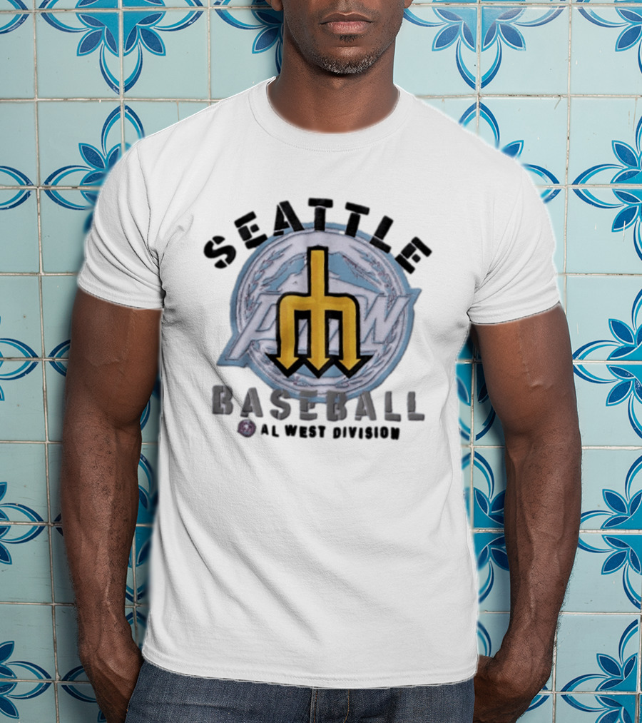 Seattle Mariners Baseball AL West Division City Connect 2026 T-Shirt