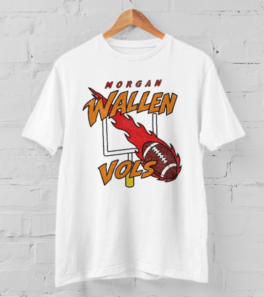 Morgan Wallen Vols Neyland Stadium Knoxville TN Sep 26 2026 T-Shirt