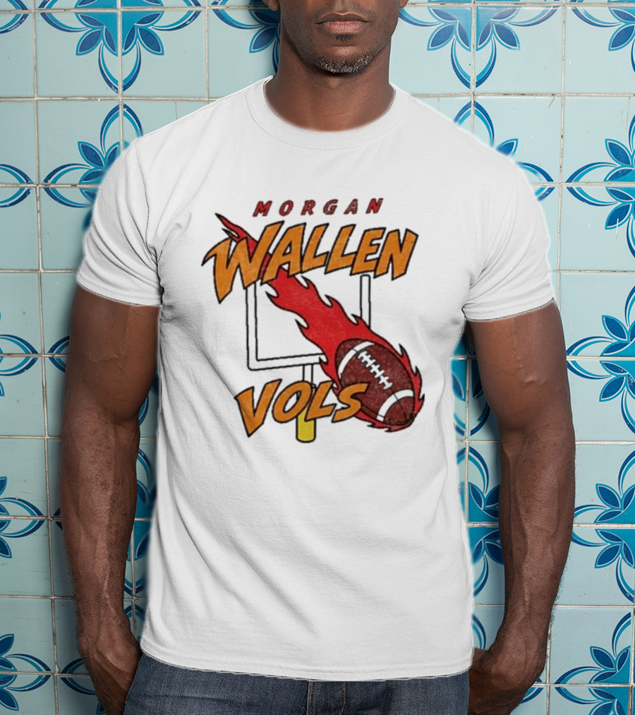 Morgan Wallen Vols Neyland Stadium Knoxville TN Sep 26 2026 T-Shirt