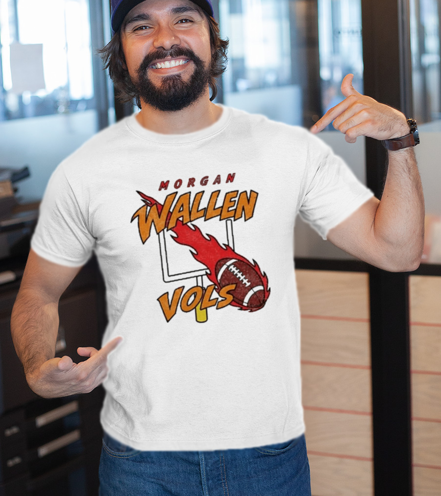 Morgan Wallen Vols Neyland Stadium Knoxville TN Sep 26 2026 T-Shirt