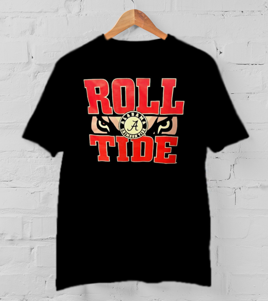Alabama Crimson Tide Roll Tide NCAA Football Fan T-Shirt