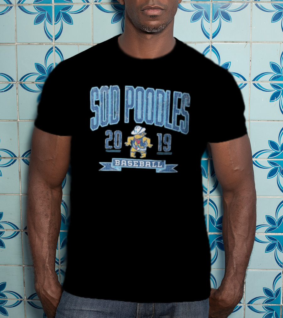 Sod Poodles 2019 Baseball Cowboy Hat Vest T-Shirt