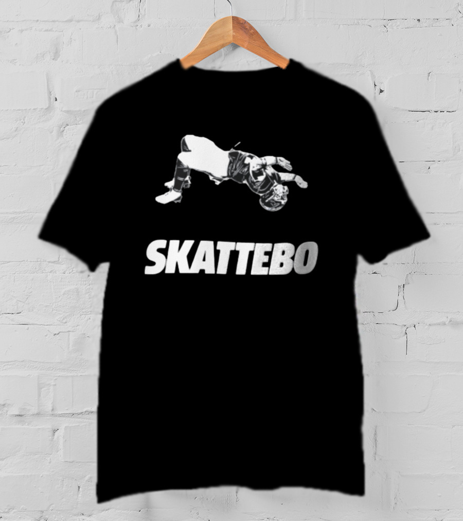 New York Giants Cameron Skattebo Athletic Jump T-Shirt