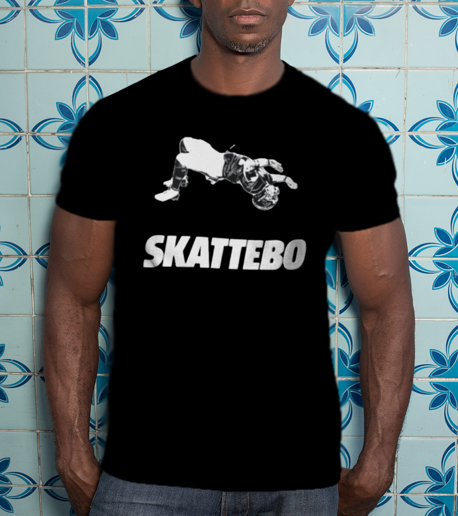 New York Giants Cameron Skattebo Athletic Jump T-Shirt