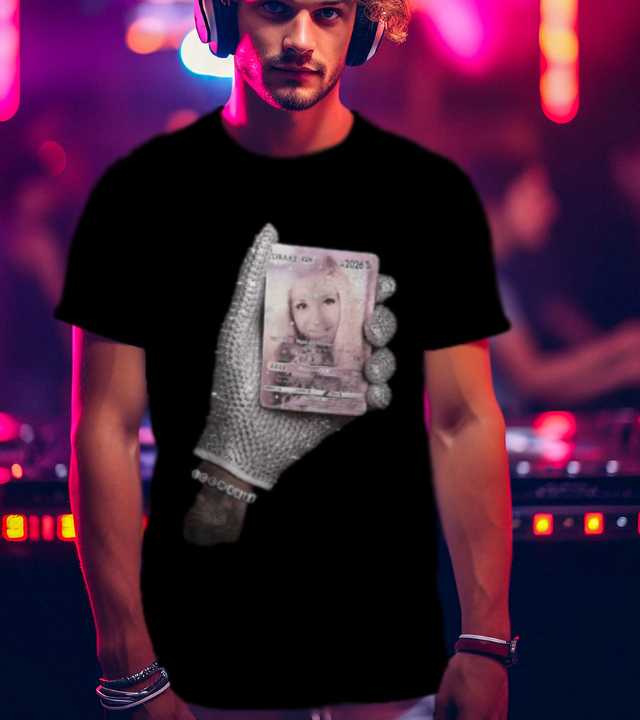 Drake GX 2026 Maid Of Honour Road Trips Princess T-Shirt