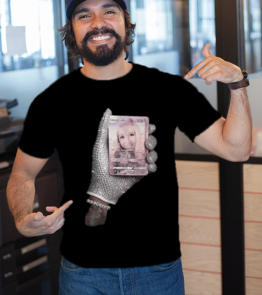 Drake GX 2026 Maid Of Honour Road Trips Princess T-Shirt