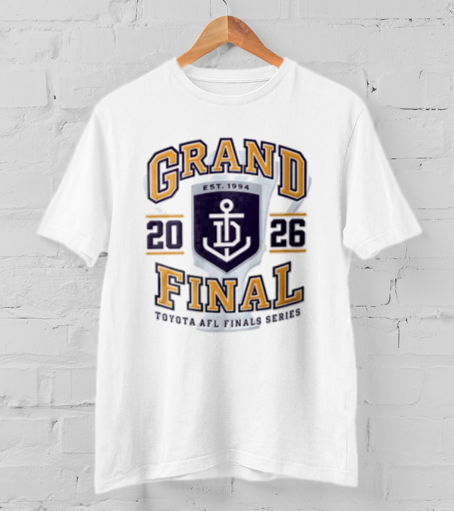 Toyota AFL Grand Final Series Anchor Shield 1994 2026 T-Shirt