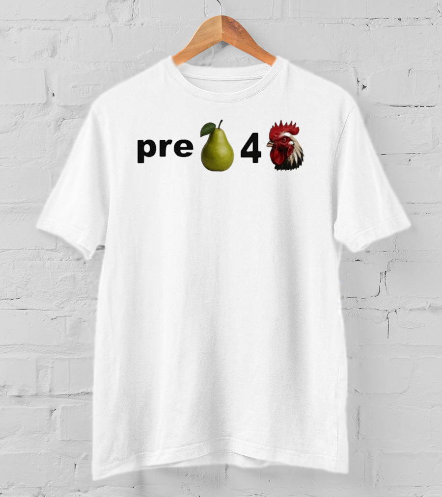 Pre Pear 4 Cock T-Shirt