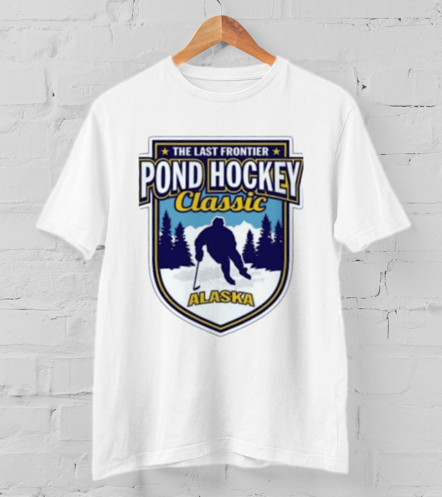 The Last Frontier Pond Hockey Classic 2027 Alaska T-Shirt
