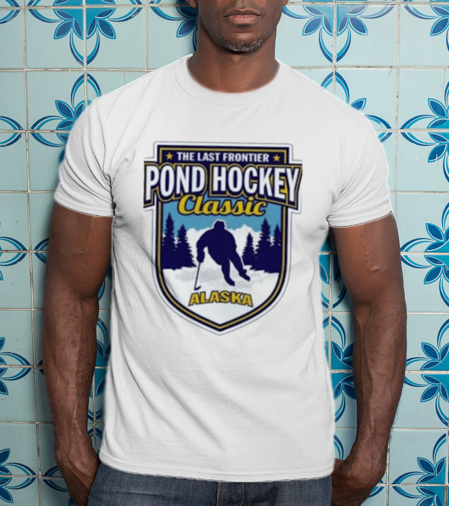 The Last Frontier Pond Hockey Classic 2027 Alaska T-Shirt