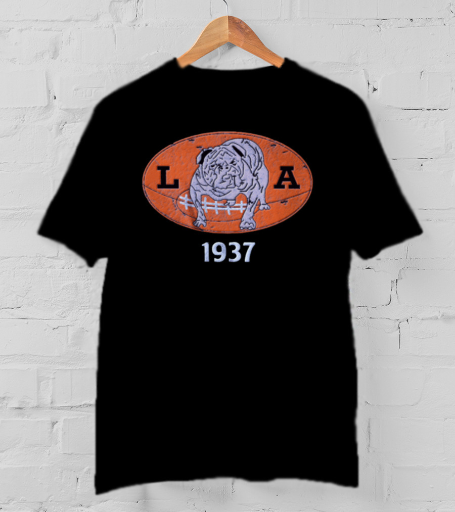 Los Angeles Bulldogs Football 1937 Bulldogs T-Shirt