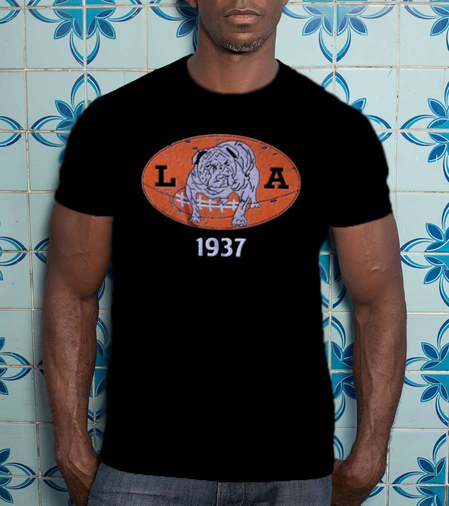 Los Angeles Bulldogs Football 1937 Bulldogs T-Shirt