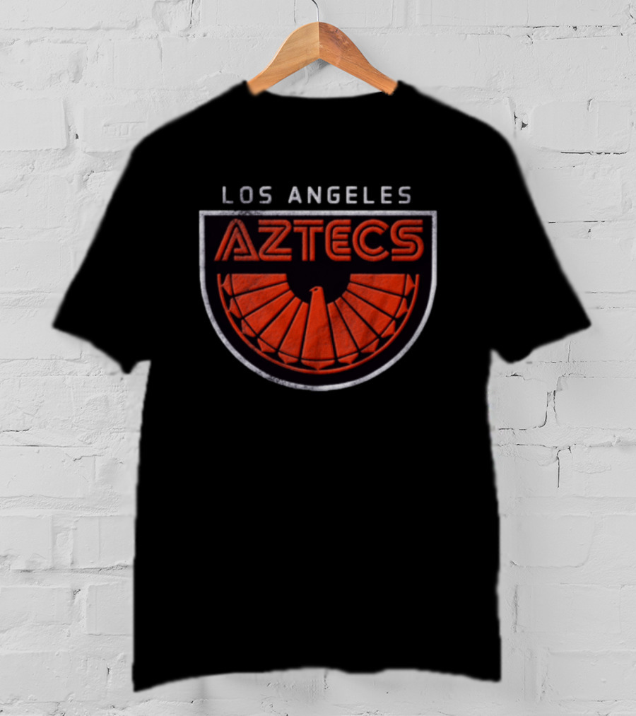 1974 Los Angeles Aztecs Soccer Team T-Shirt