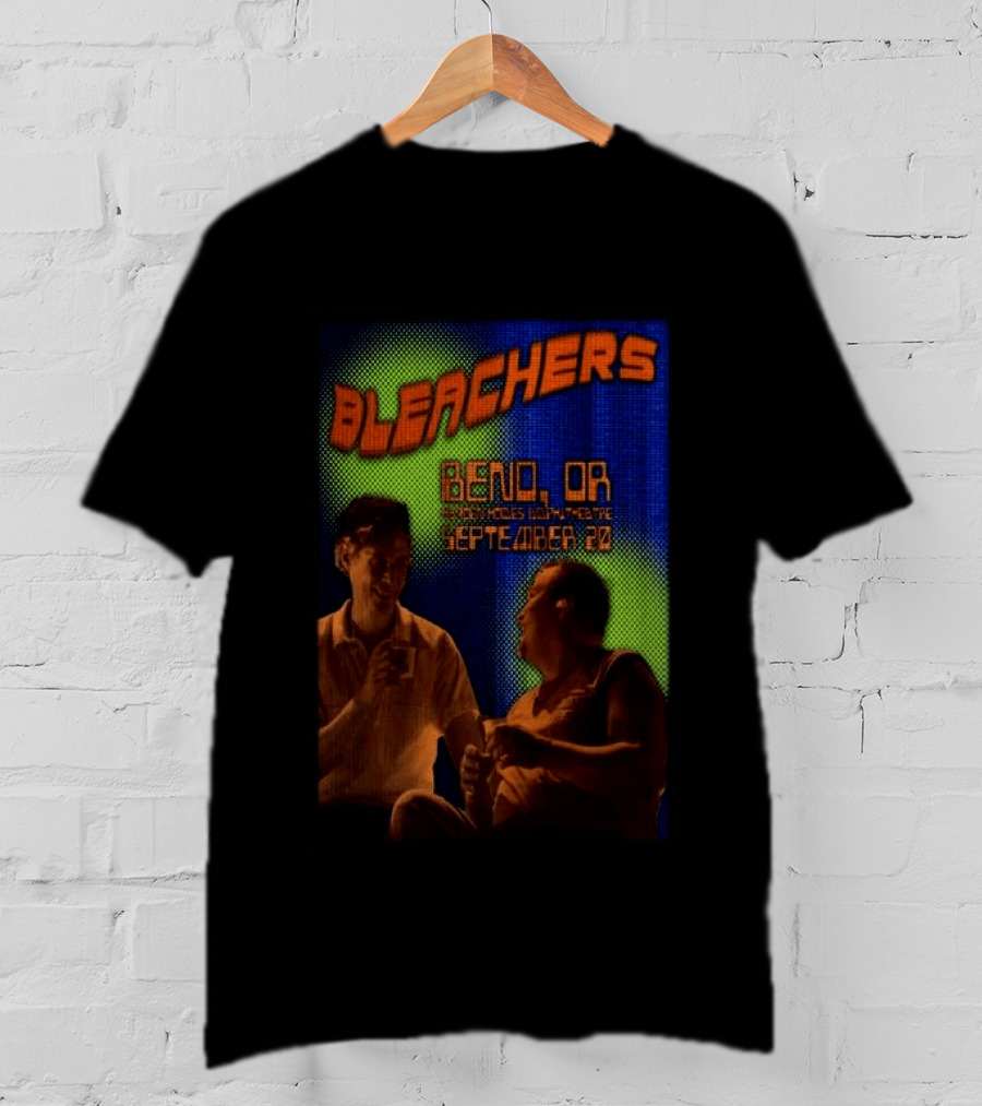 Bleachers Bend Or Hayden Homes Amphitheater September 20 2026 T-Shirt