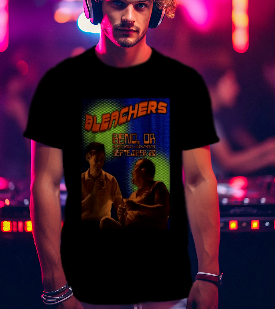 Bleachers Bend Or Hayden Homes Amphitheater September 20 2026 T-Shirt