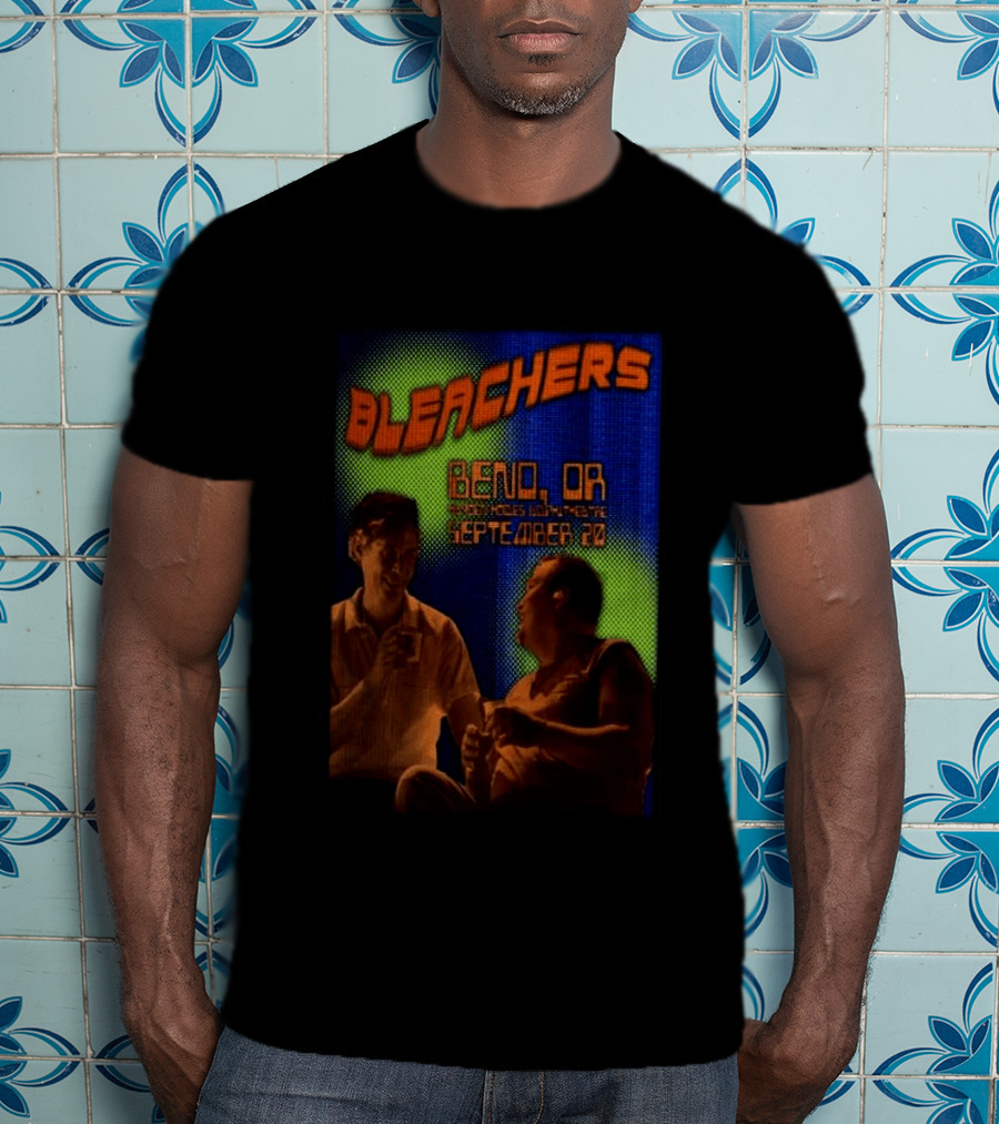 Bleachers Bend Or Hayden Homes Amphitheater September 20 2026 T-Shirt
