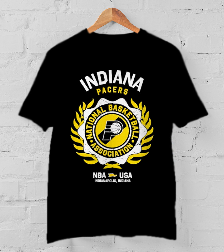Indiana Pacers National Basketball Association NBA USA Indianapolis Indiana T-Shirt