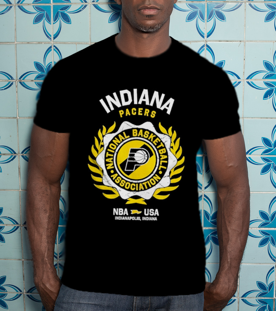 Indiana Pacers National Basketball Association NBA USA Indianapolis Indiana T-Shirt