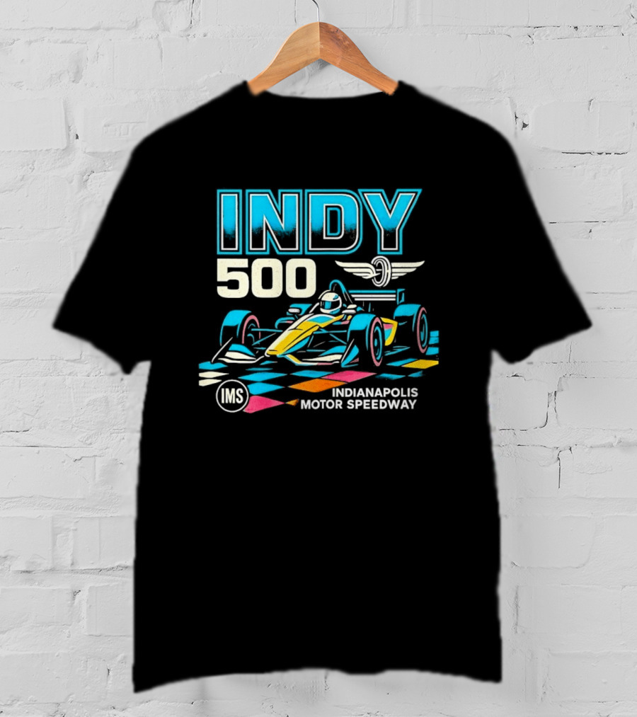 Indy 500 Indianapolis Motor Speedway Race Car IMS T-Shirt