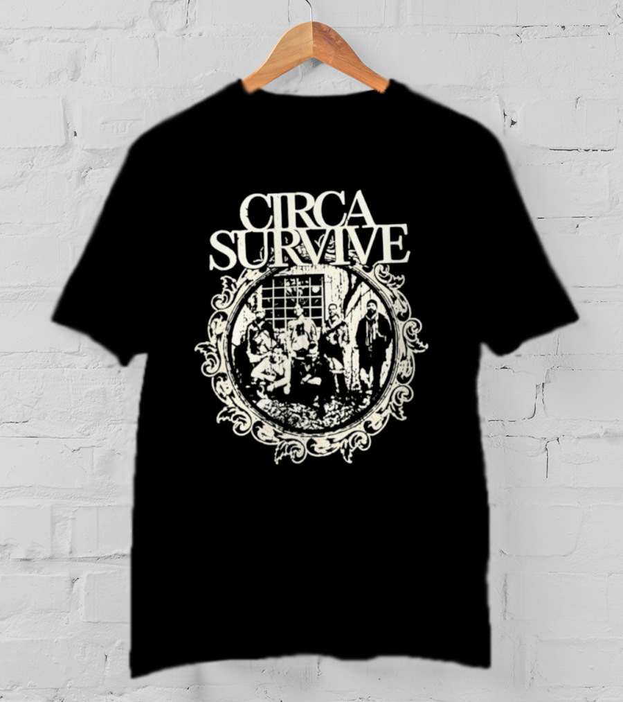 Circa Survive September 15 16 17 2026 The Fillmore Philadelphia PA T-Shirt